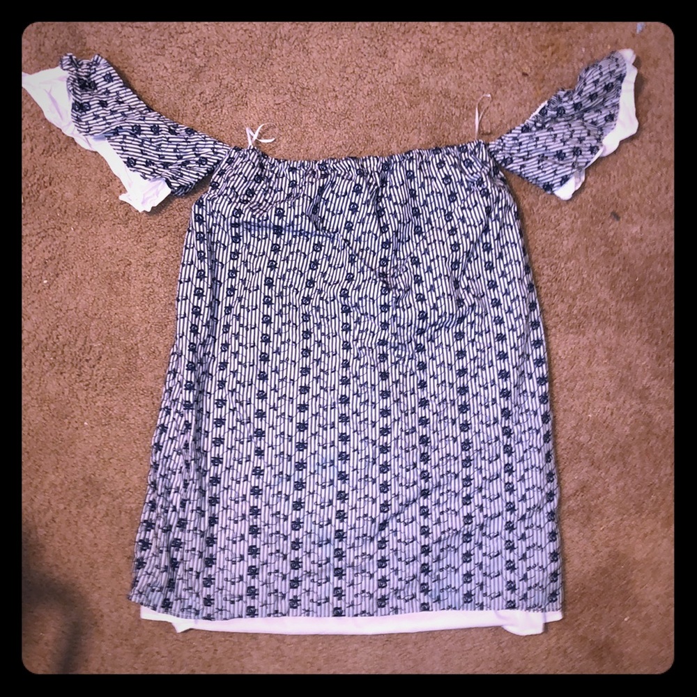 Off the shoulder top